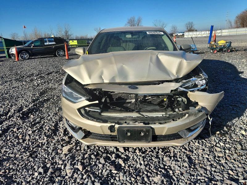 Photo 5 from auction – 2018 FORD FUSION TIT with VIN 3FA6P0D93JR151193