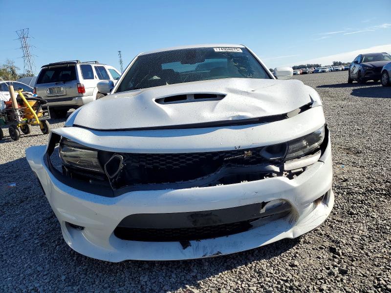 Photo 5 from auction – 2019 DODGE CHARGER SC with VIN 2C3CDXGJ1KH609173