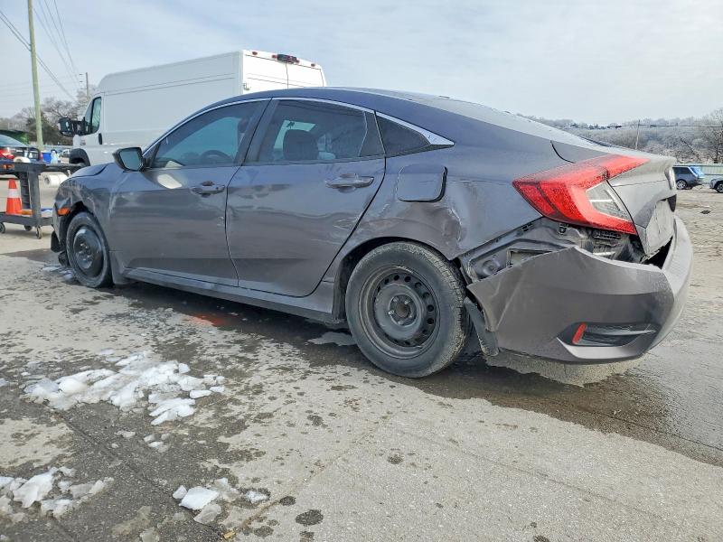 Photo 2 from auction – 2018 HONDA CIVIC LX with VIN 19XFC2E50JE037771