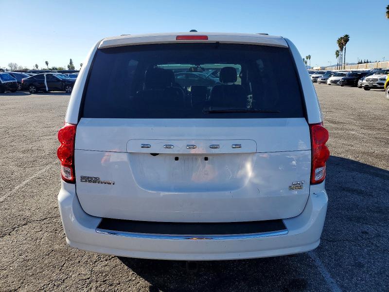 Photo 6 from auction – 2017 DODGE GRAND CARAVAN with VIN 2C4RDGCG1HR686595