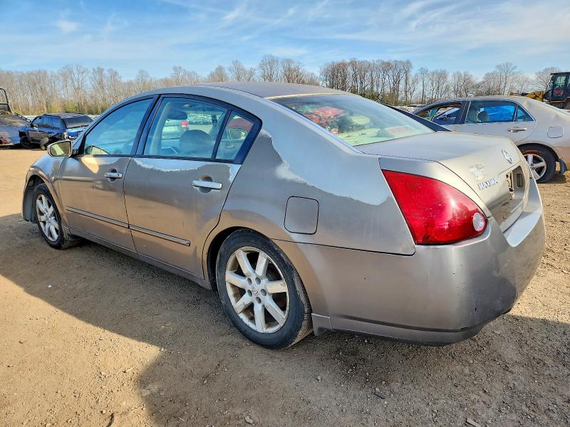 Photo 2 from auction – 2005 NISSAN MAXIMA SE with VIN 1N4BA41E55C867722