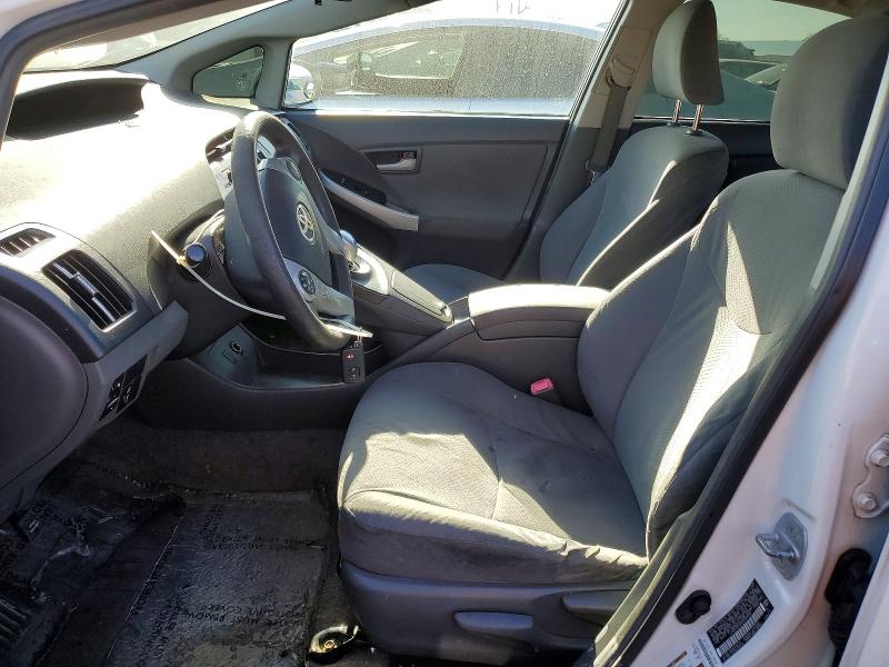 Photo 7 from auction – 2010 TOYOTA PRIUS with VIN JTDKN3DU6A0093522