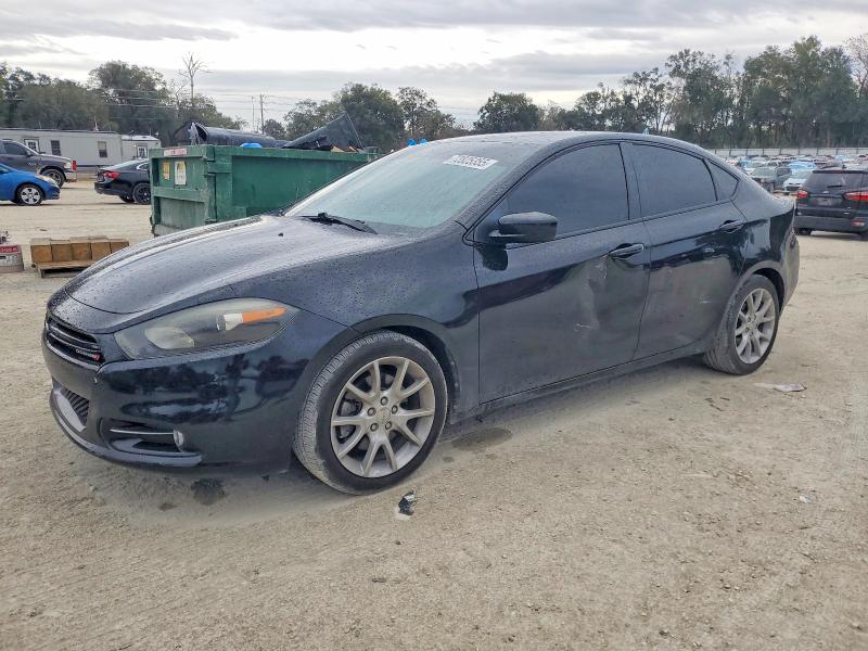 DODGE DART SXT 2013 with VIN 1C3CDFBHXDD223768 - Photo from auction