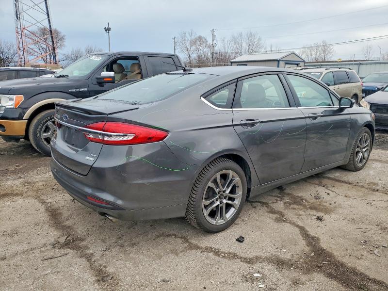 Photo 3 from auction – 2017 FORD FUSION SE with VIN 3FA6P0HD2HR321116