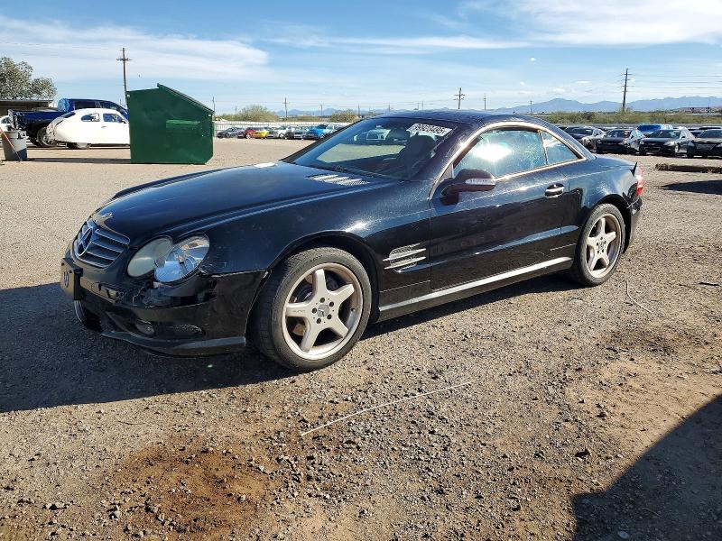 MERCEDES-BENZ SL 2003 with VIN WDBSK75F33F056703 - Photo from auction