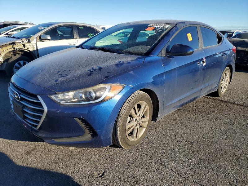 HYUNDAI ELANTRA 2017 с VIN 5NPD84LF9HH180224 - Снимка от търг