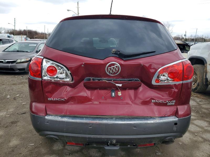 Photo 6 from auction – 2011 BUICK ENCLAVE with VIN 5GAKRBED3BJ121688