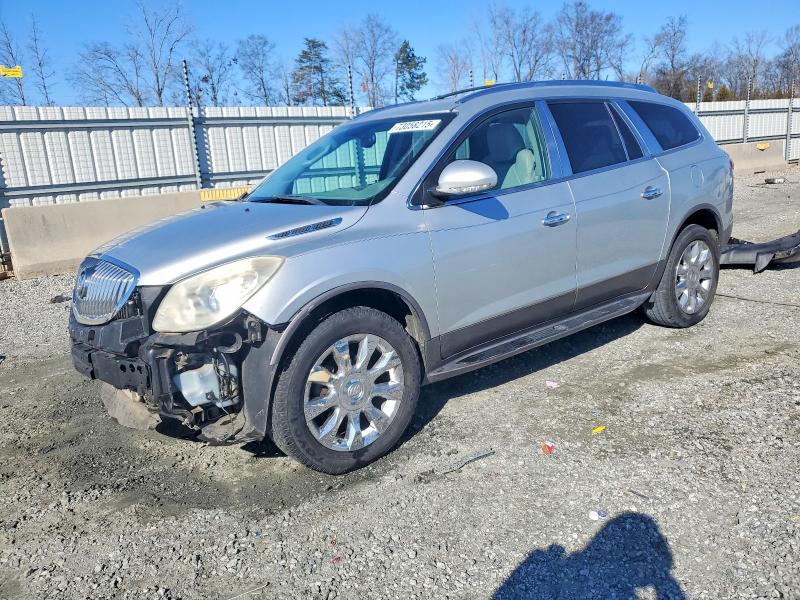 BUICK ENCLAVE CX 2011 with VIN 5GAKRCEDXBJ215752 - Photo from auction
