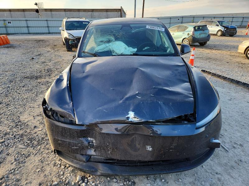 Photo 5 from auction – 2026 TESLA MODEL Y with VIN 7SAYGDED2TA598163