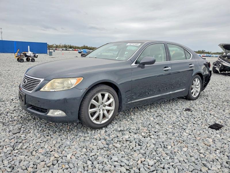 LEXUS LS 460 2008 with VIN JTHBL46F385080281 - Photo from auction