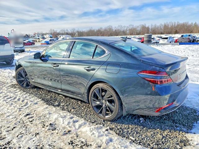 Photo 2 from auction – 2023 GENESIS G70 with VIN KMTG34TA4PU120325