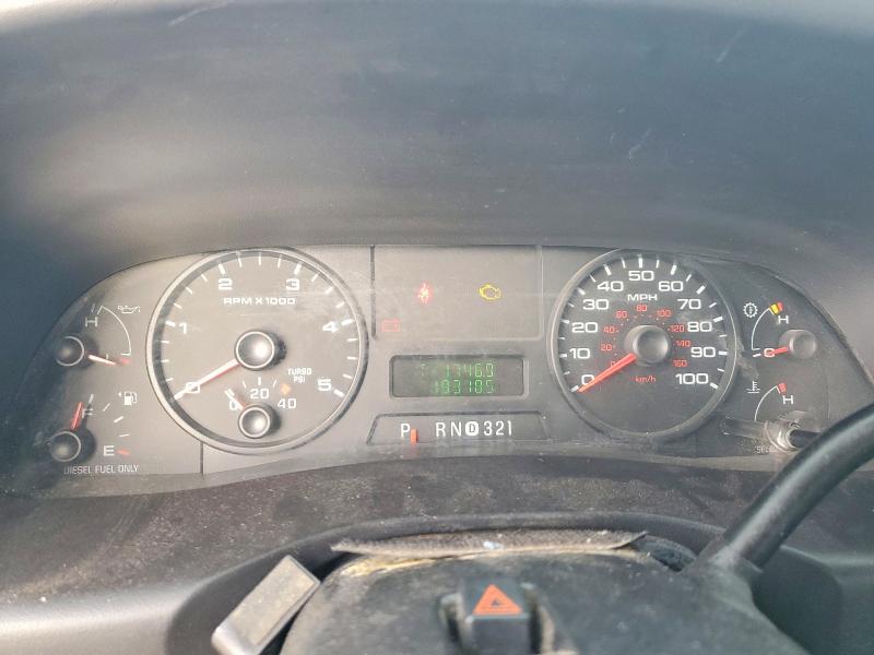Photo 9 from auction – 2006 FORD F250 with VIN 1FTSW21P06EA75548