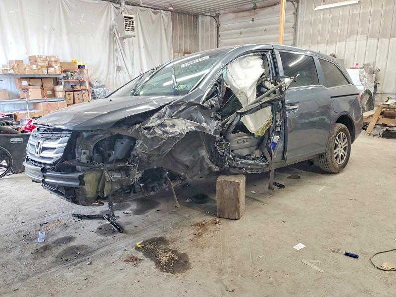 HONDA ODYSSEY EX 2012 with VIN 5FNRL5H63CB008006 - Photo from auction