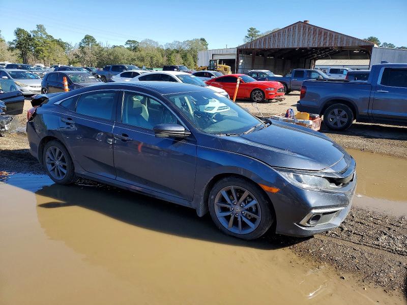 Photo 4 from auction – 2021 HONDA CIVIC EXL with VIN 19XFC1F72ME001028
