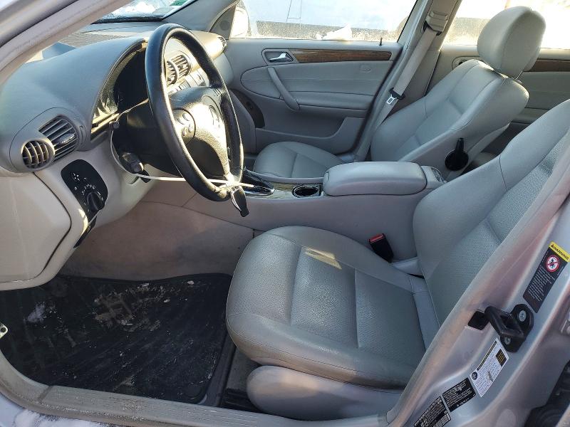 Photo 7 from auction – 2007 MERCEDES-BENZ C 230 with VIN WDBRF52H37E027596