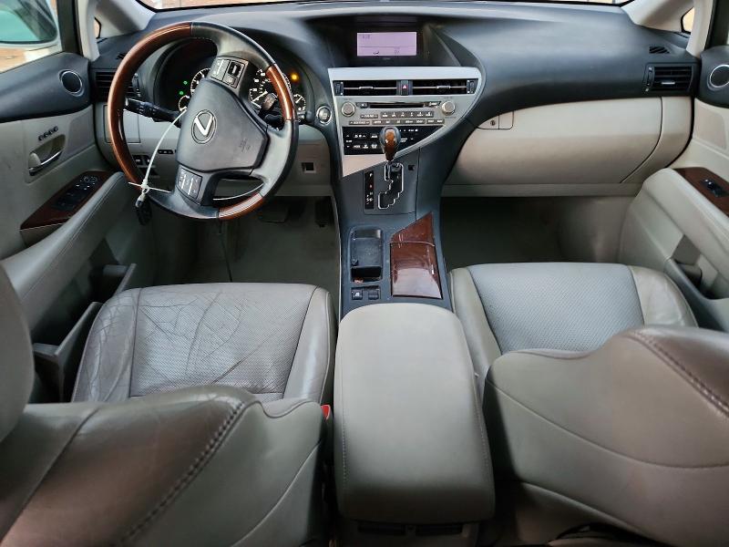 Photo 8 from auction – 2011 LEXUS RX 350 with VIN 2T2ZK1BA9BC045973