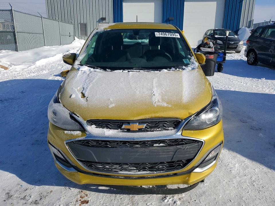 Photo 5 from auction – 2022 CHEVROLET SPARK with VIN KL8CD6SA3NC005847