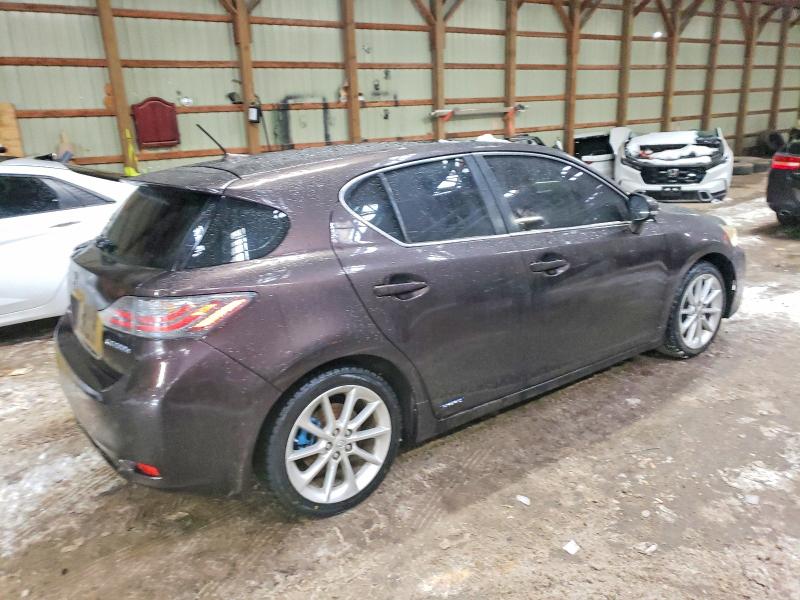 Photo 3 from auction – 2012 LEXUS CT 200 with VIN JTHKD5BH4C2058083