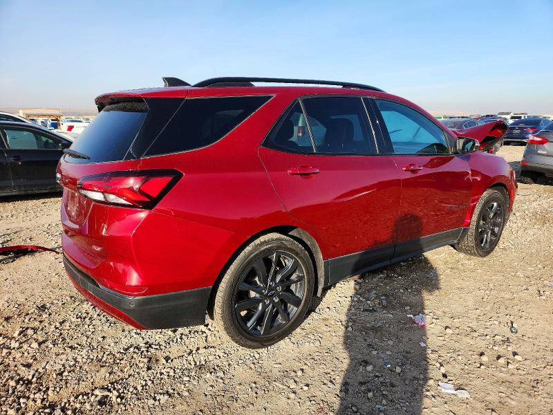 Photo 3 from auction – 2022 CHEVROLET EQUINOX RS with VIN 3GNAXMEVXNS168389