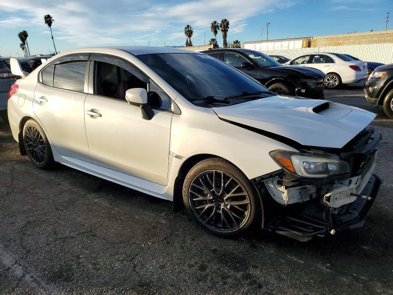 Photo 4 from auction – 2015 SUBARU WRX STI with VIN JF1VA2P61F9807730
