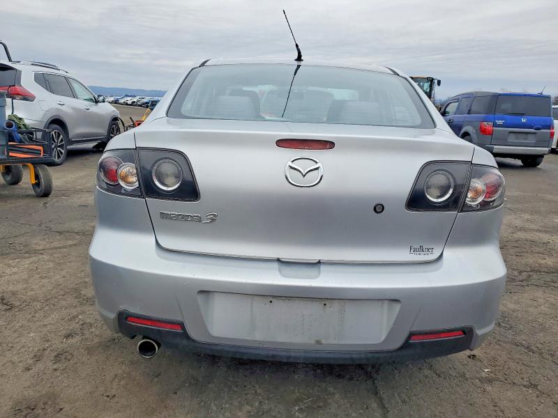 Photo 6 from auction – 2007 MAZDA 3 I with VIN JM1BK32F171766877