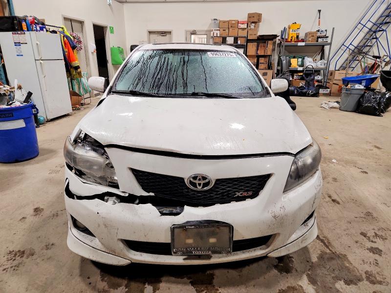 Photo 5 from auction – 2009 TOYOTA COROLLA XR with VIN 2T1BE40E59C025847