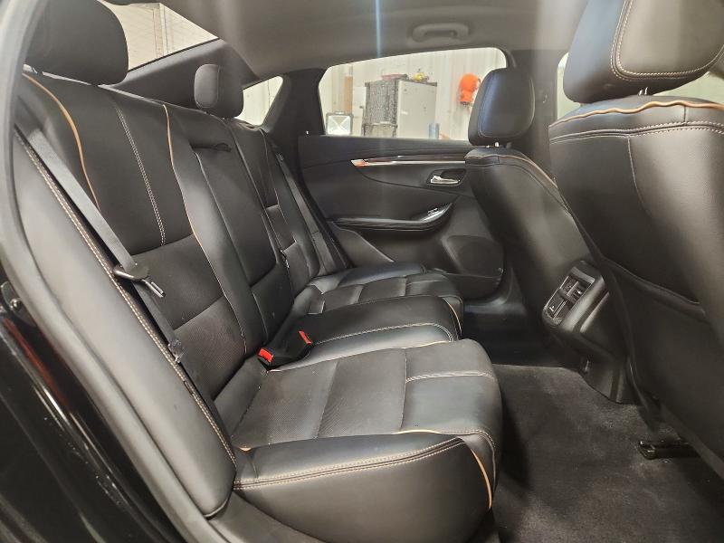 Photo 10 from auction – 2020 CHEVROLET IMPALA PRE with VIN 2G1105S34L9100162