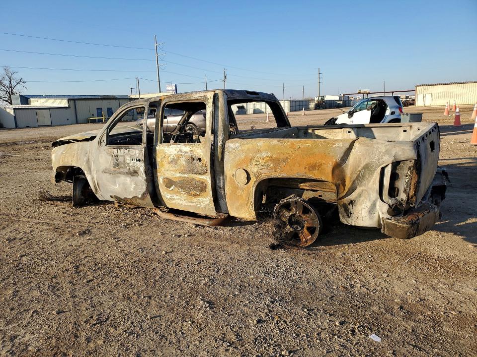 Photo 2 from auction – 2012 CHEVROLET SILVERADO with VIN 3GCPCREA5CG296497