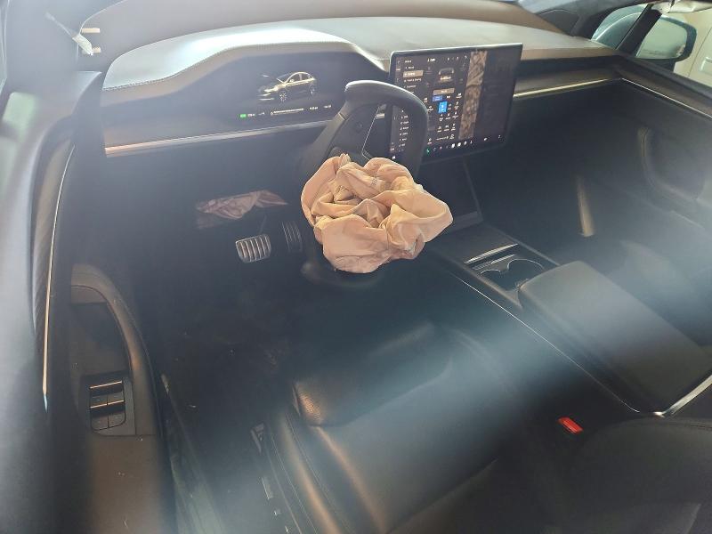 Photo 8 from auction – 2024 TESLA MODEL X with VIN 7SAXCAE58RF438833