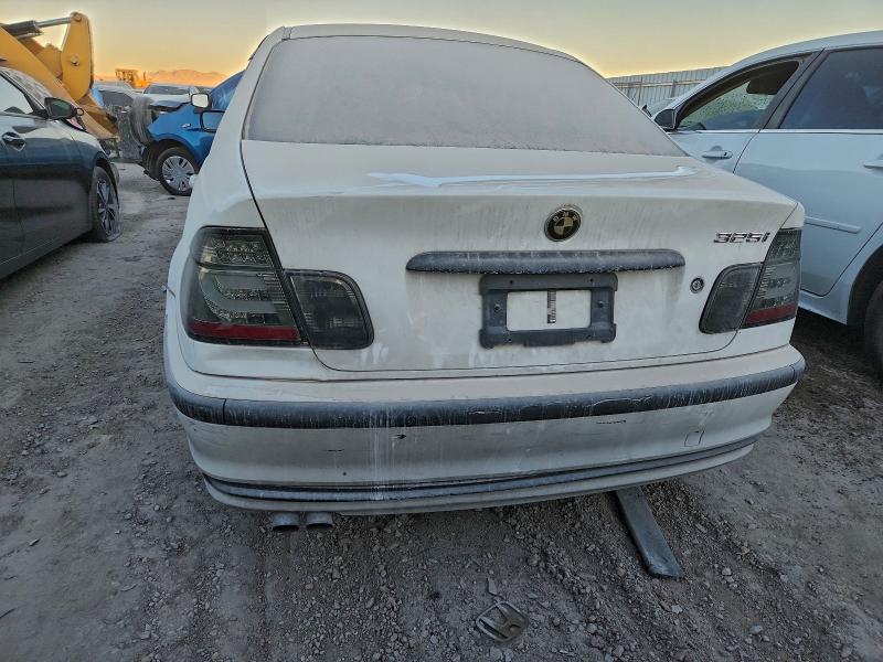 Photo 6 from auction – 2001 BMW 325 I with VIN WBAAV33401FU95446