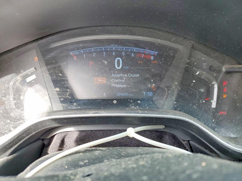 Photo 9 from auction – 2019 HONDA CR-V with VIN 5J6RW1H80KA014848