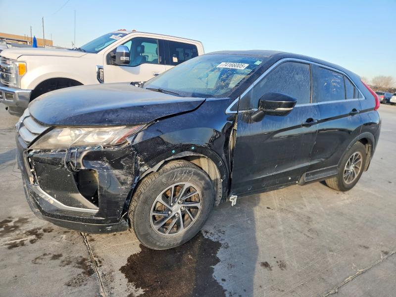 MITSUBISHI ECLIPSE CROSS 2020 with VIN JA4AS3AA5LZ002909 - Photo from auction