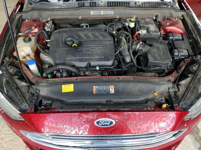 Photo 11 from auction – 2017 FORD FUSION SE with VIN 3FA6P0HD6HR195729