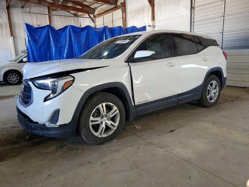 GMC TERRAIN 2018 with VIN 3GKALMEV2JL350097 - Photo from auction
