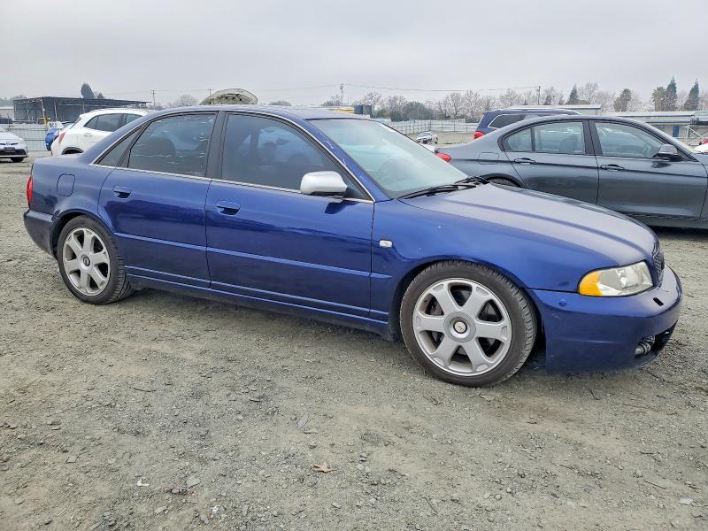 Photo 4 from auction – 2000 AUDI S4 2.7 QUA with VIN WAUDD68D2YA041149