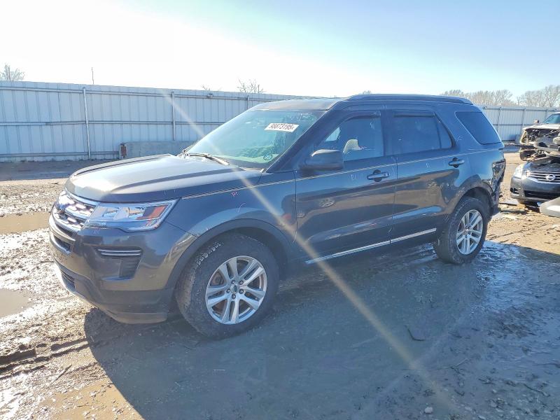 FORD EXPLORER 2018 with VIN 1FM5K8D84JGA54193 - Photo from auction