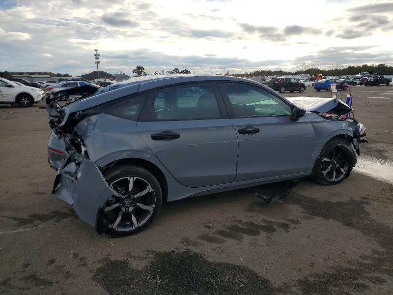 Photo 3 from auction – 2025 HONDA CIVIC with VIN 19XFL4H95SE009184