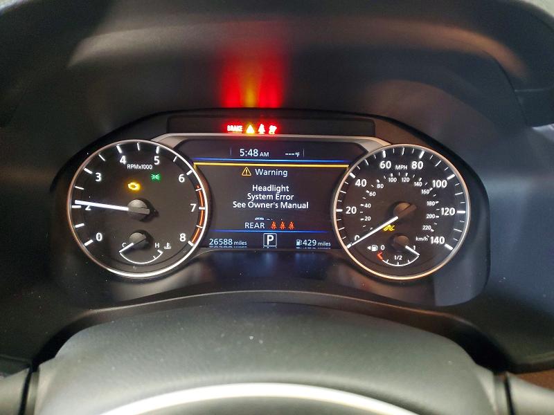 Photo 9 from auction – 2025 NISSAN ALTIMA SV with VIN 1N4BL4DV4SN376497