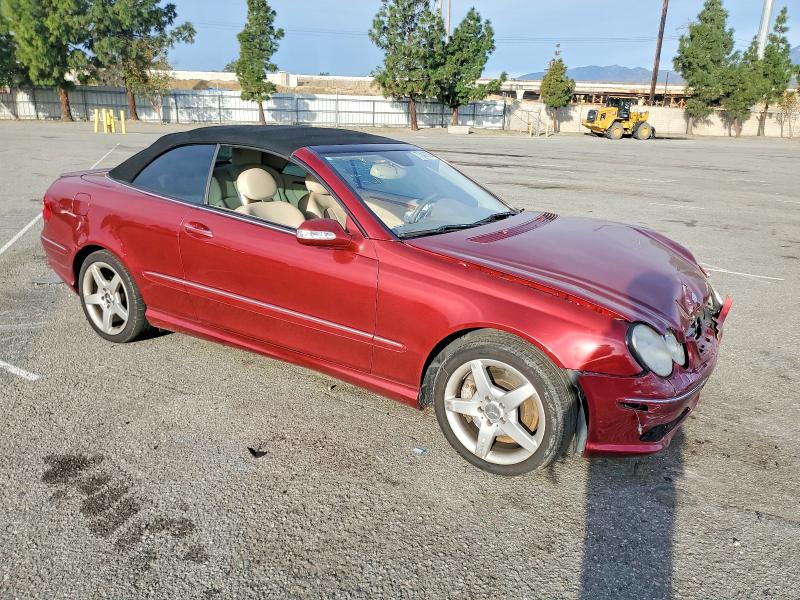 Photo 4 from auction – 2005 MERCEDES-BENZ CLK with VIN WDBTK75J55F139531