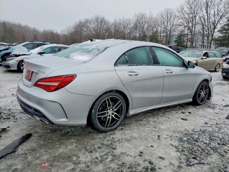 Photo 3 from auction – 2017 MERCEDES-BENZ CLA 250 4M with VIN WDDSJ4GB8HN412403