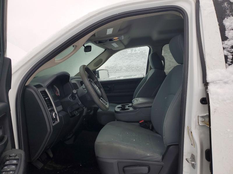 Photo 7 from auction – 2018 RAM 1500 ST with VIN 3C6RR7KT0JG151888