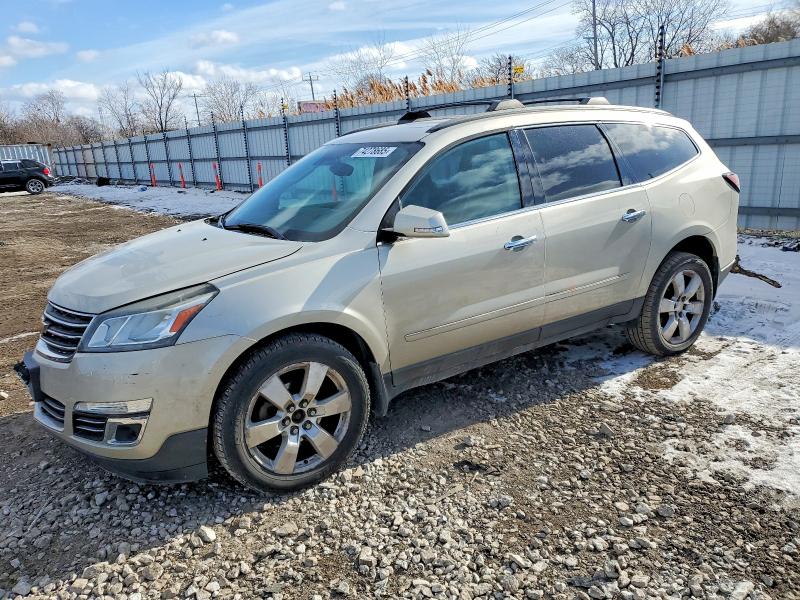 CHEVROLET TRAVERSE 2014 with VIN 1GNKVJKD1EJ116414 - Photo from auction