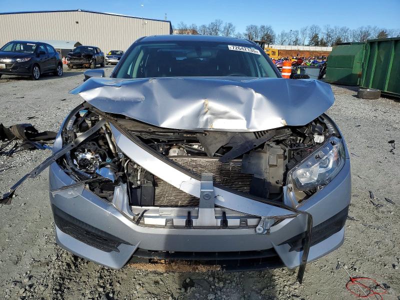 Photo 5 from auction – 2017 HONDA CIVIC EX with VIN 19XFC2F70HE001380
