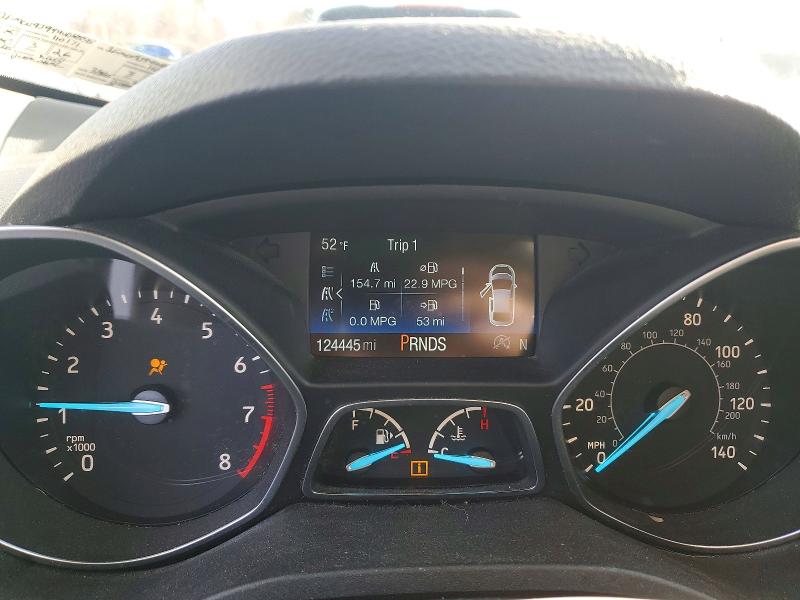 Photo 9 from auction – 2017 FORD ESCAPE TIT with VIN 1FMCU9J94HUD88515