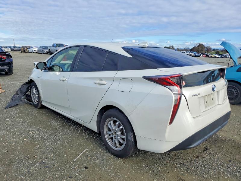 Photo 2 from auction – 2016 TOYOTA PRIUS with VIN JTDKARFU1G3525307