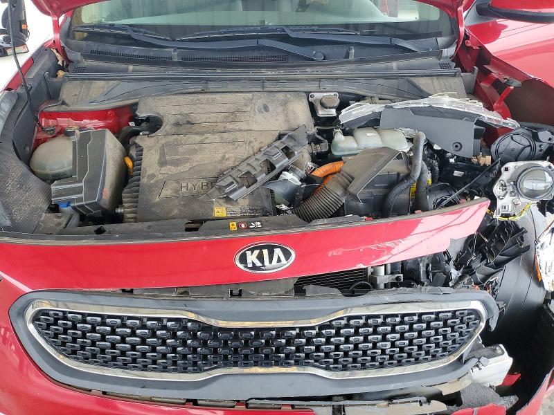 Photo 11 from auction – 2018 KIA NIRO FE with VIN KNDCB3LC9J5125615