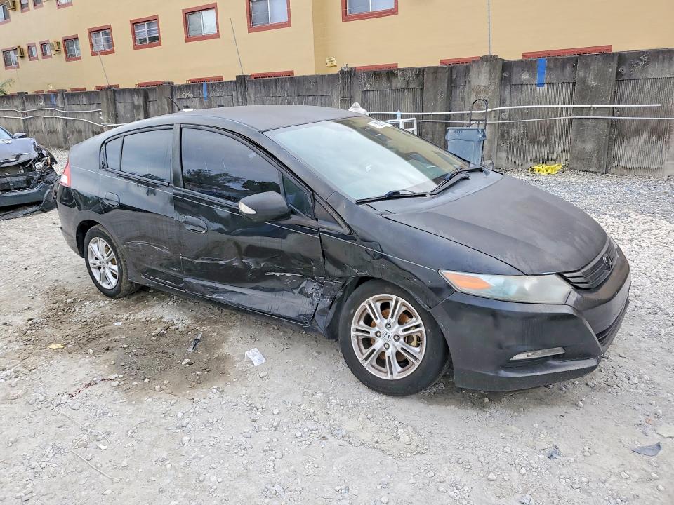 Photo 4 from auction – 2010 HONDA INSIGHT with VIN JHMZE2H7XAS039432