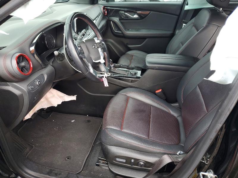 Photo 7 from auction – 2022 CHEVROLET BLAZER with VIN 3GNKBERSXNS132288