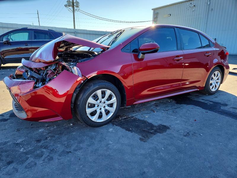 TOYOTA COROLLA LE 2022 with VIN 5YFEPMAE9NP310681 - Photo from auction