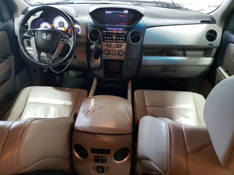 Photo 8 from auction – 2013 HONDA PILOT with VIN 5FNYF4H54DB060301